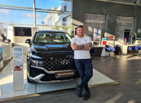 Hyundai Centrum Praha opět vítězí‼️ Náš kolega Michael Pech 👍 zvítězil v evropské soutěži o nejlepšího prodejce vozů Hyundai. Nandal to 259 účastníkům z 12 zemí 👏. Michaeli, gratulujeme k titulu Best European Sales Consultant 2021🥇.