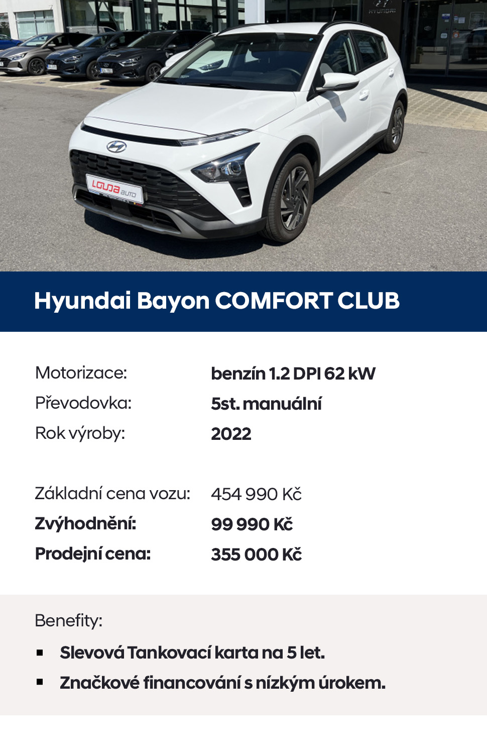 Hyundai Bayon od Louda Auto