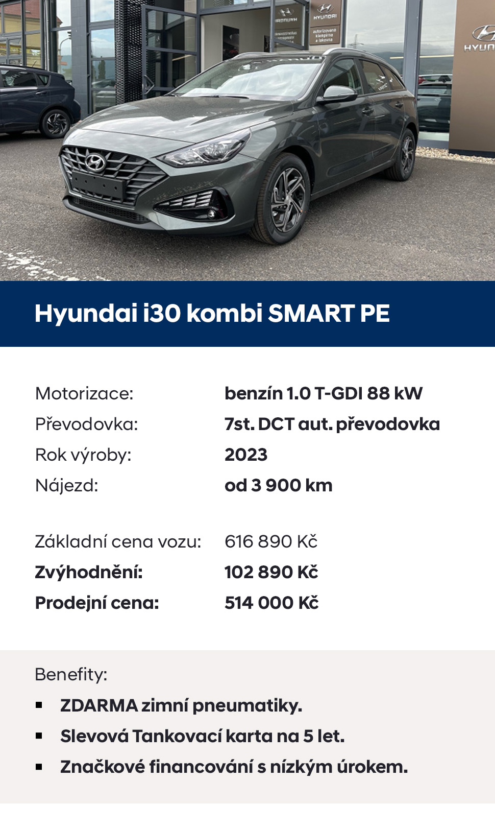 Akční nabídka Hyundai